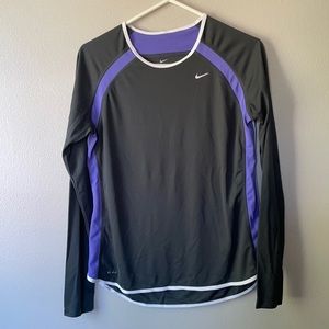 Nike Long Sleeve Dri-Fit Shirt